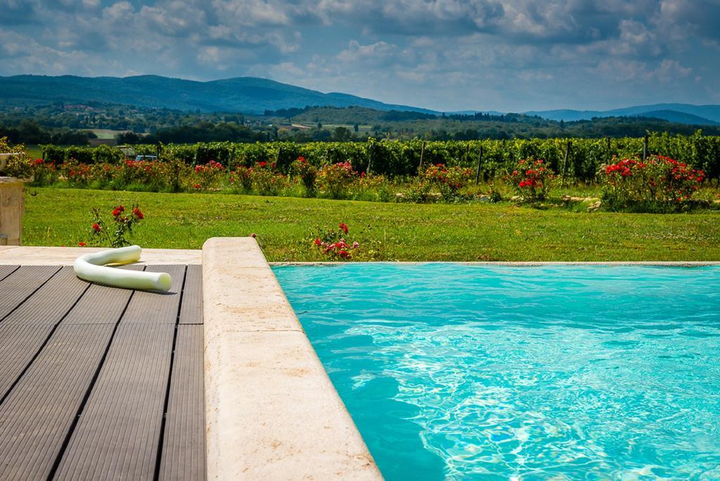 Agriturismo La Segolina Colle Val D'Elsa Bagian luar foto