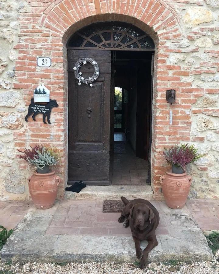 Agriturismo La Segolina Colle Val D'Elsa Bagian luar foto