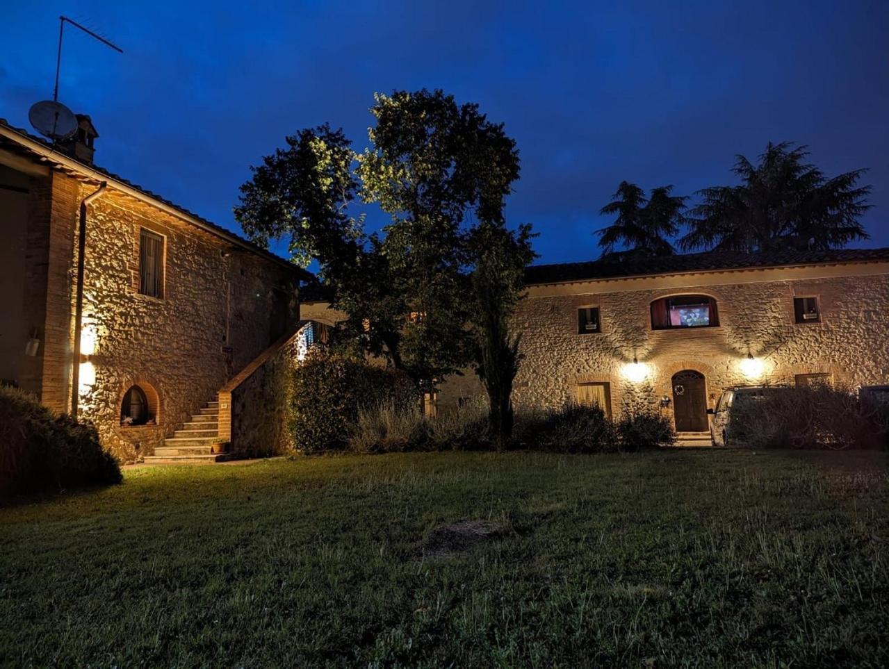 Agriturismo La Segolina Colle Val D'Elsa Bagian luar foto