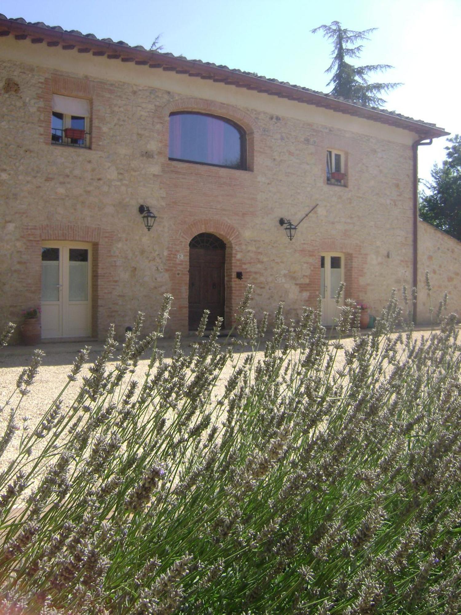 Agriturismo La Segolina Colle Val D'Elsa Bagian luar foto
