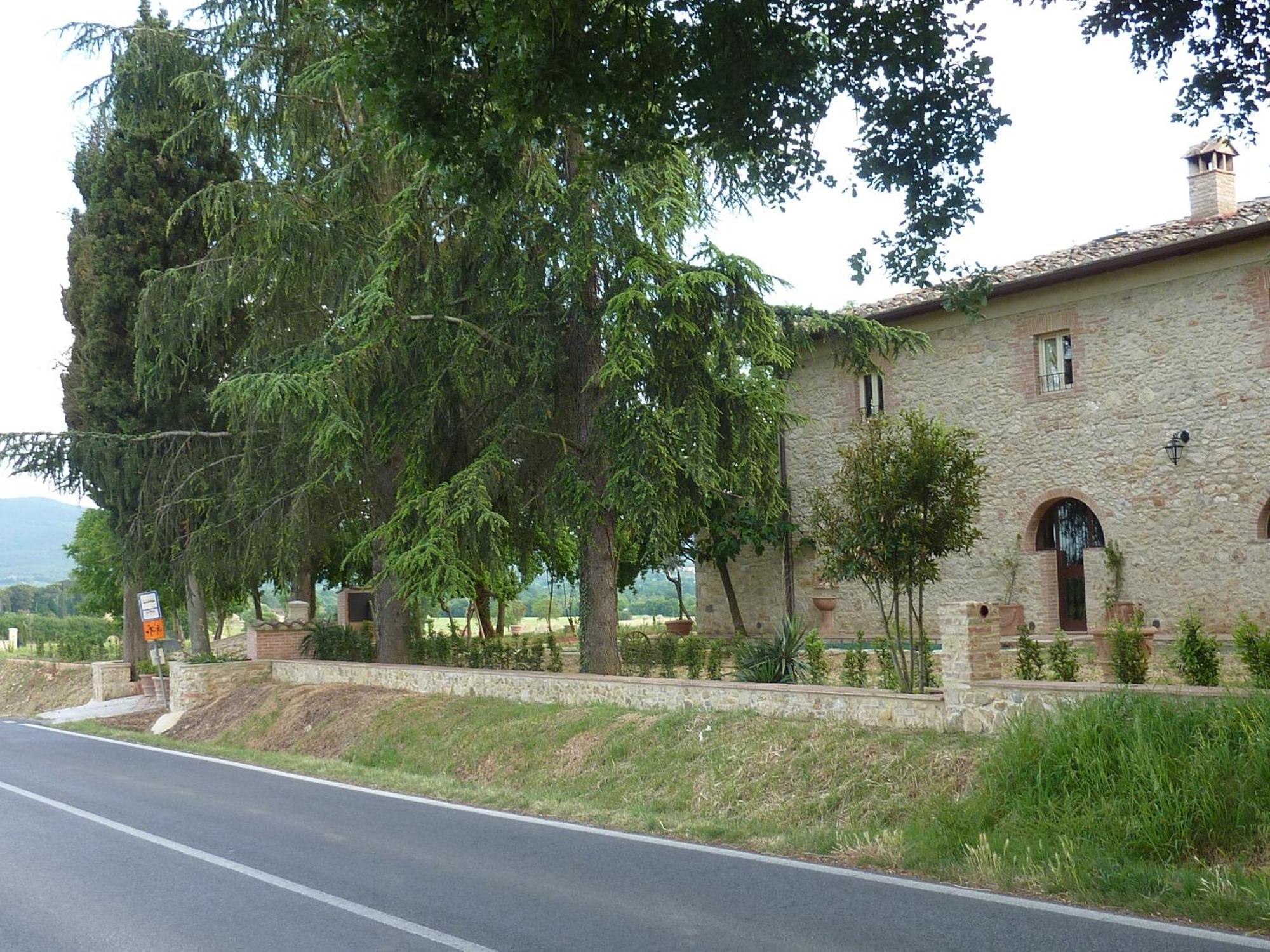 Agriturismo La Segolina Colle Val D'Elsa Bagian luar foto