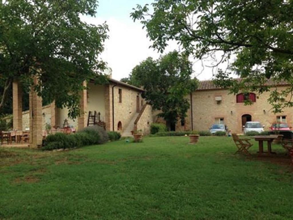 Agriturismo La Segolina Colle Val D'Elsa Bagian luar foto