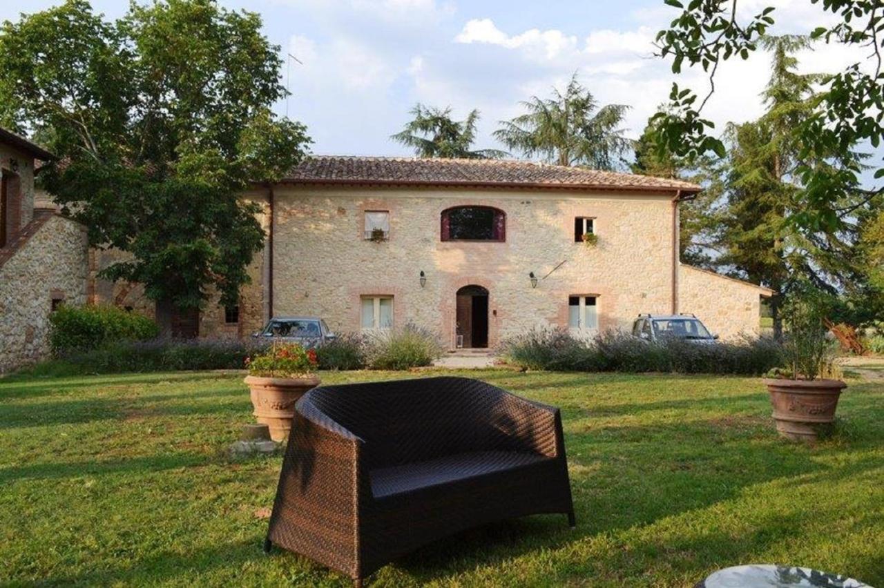 Agriturismo La Segolina Colle Val D'Elsa Bagian luar foto